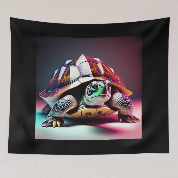 Item preview, Multicolor turtle. designed and sold by BAR DEC.