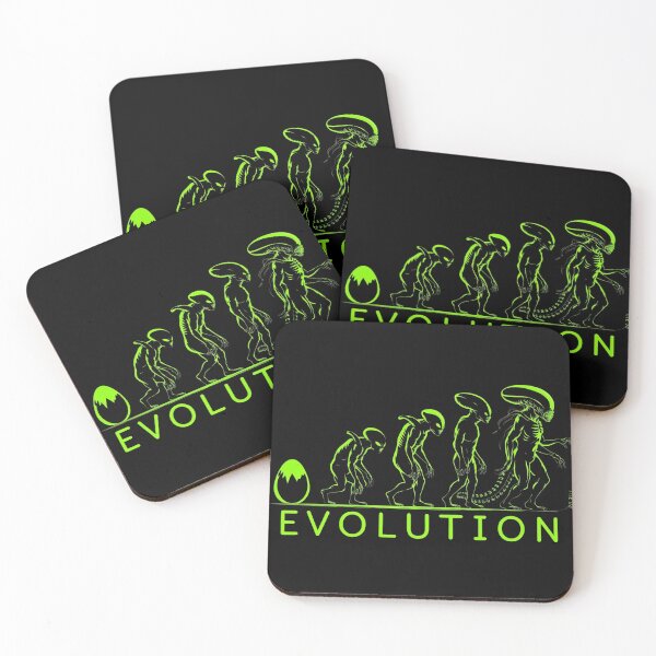 Item preview, Alien Evolution Cosmic Journey Through Time designed and sold by Rio77 Styles.