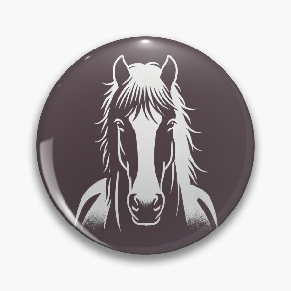 Item preview, Horse Bust designed and sold by Blink Art Studio.