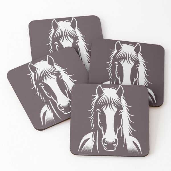 Item preview, Horse Bust designed and sold by Blink Art Studio.
