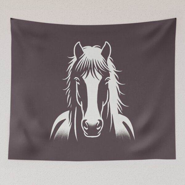Item preview, Horse Bust designed and sold by Blink Art Studio.