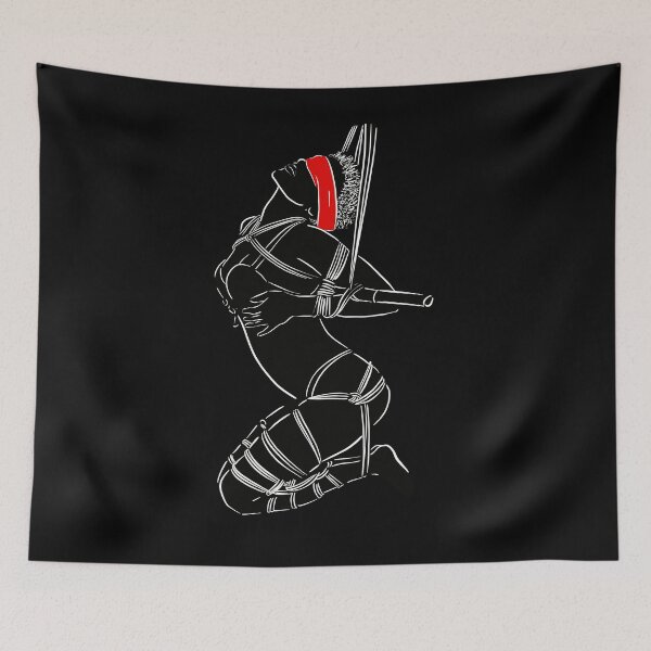 Item preview, Shibari woman short hair designed and sold by Culturesensible.
