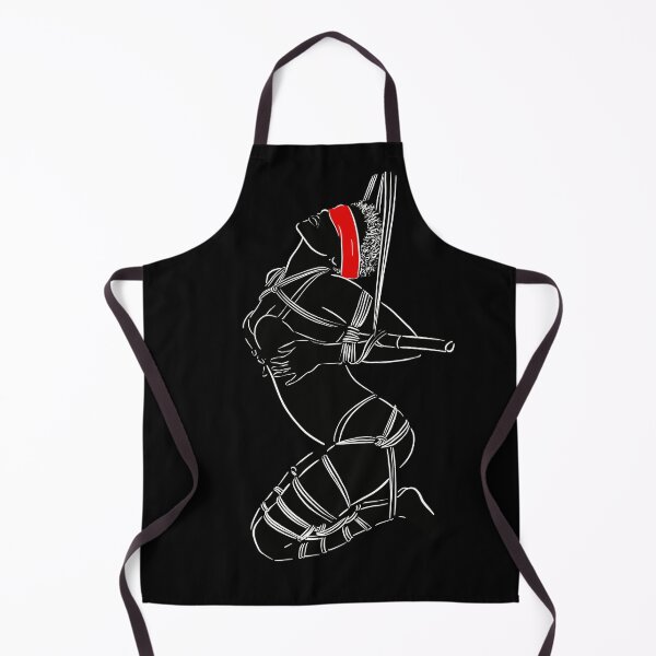 Item preview, Shibari woman short hair designed and sold by Culturesensible.