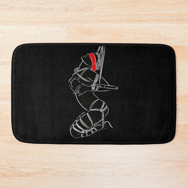 Item preview, Shibari woman short hair designed and sold by Culturesensible.