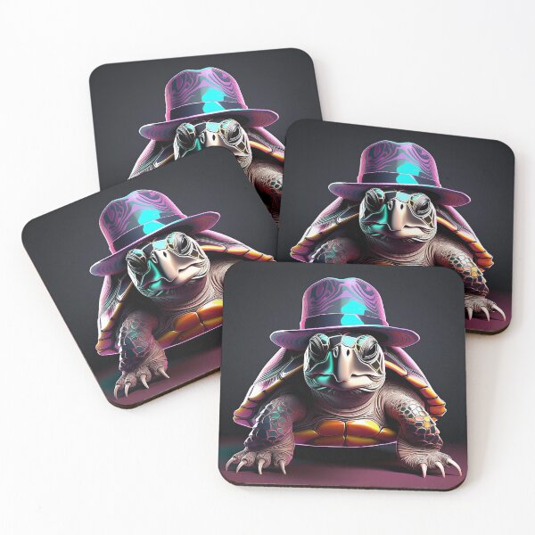 Item preview, Funky turtle designed and sold by BAR DEC.