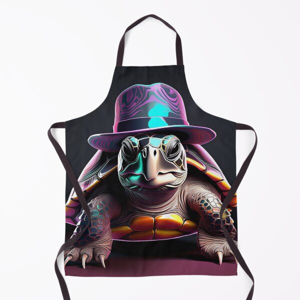 Item preview, Funky turtle designed and sold by BAR DEC.