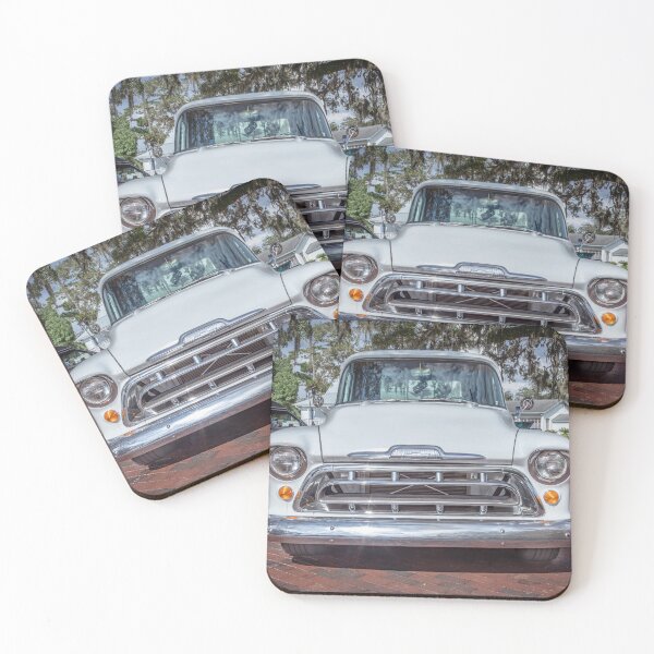 Item preview, 1957 White Chevy Pick Up Truck 3100 Series X103 designed and sold by RichFrancoCars.