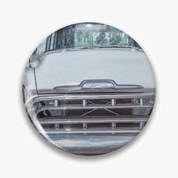 Artikelvorschau, 1957 weißer Chevy Pickup Truck 3100 Serie X103 entworfen und verkauft von RichFrancoCars.