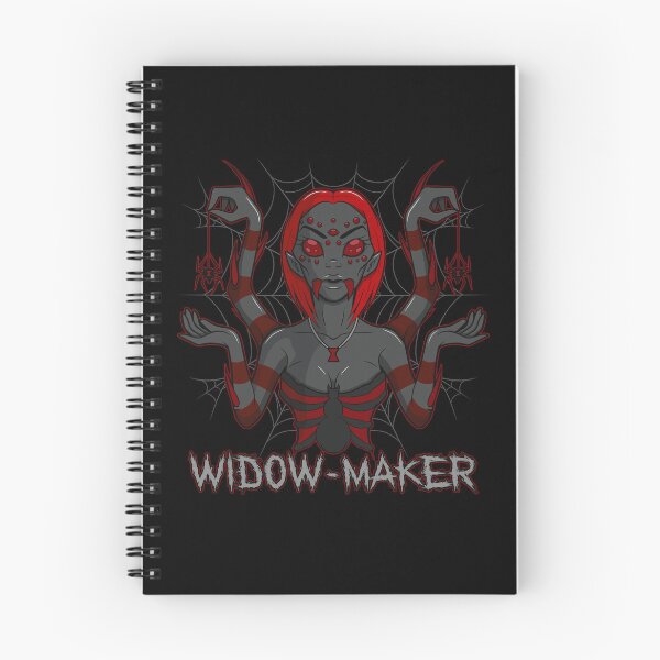Item preview, Widow-Maker (Red) designed and sold by JoeyDraperArt.