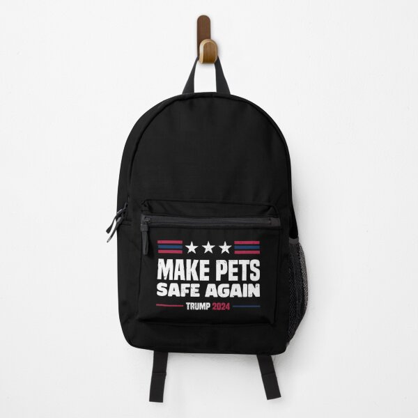 Item preview, Hagamos que las mascotas vuelvan a estar seguras Cita divertida del debate de Trump designed and sold by Kannan-Ravi.