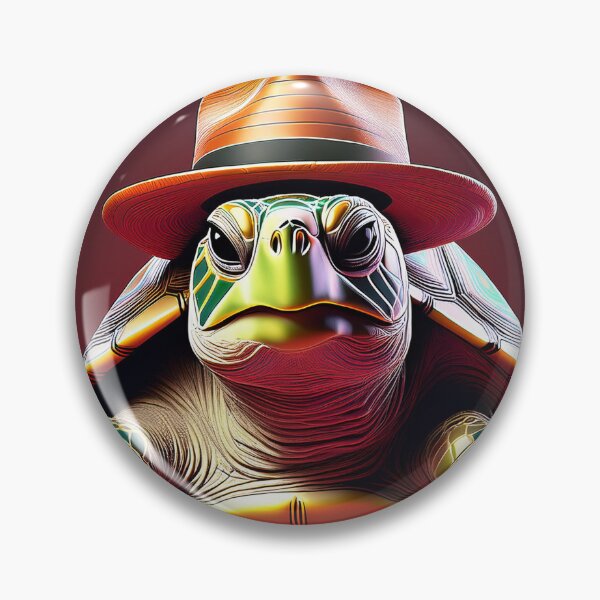 Item preview, Funky turtle. designed and sold by BAR DEC.