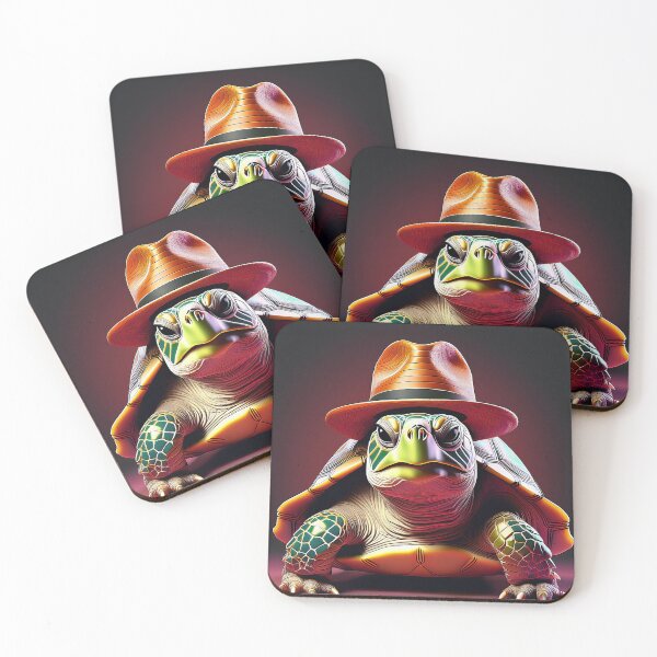 Item preview, Funky turtle. designed and sold by BAR DEC.