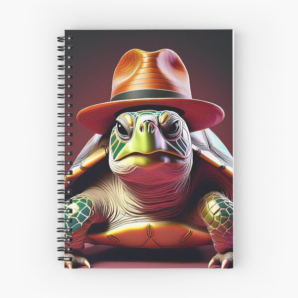 Item preview, Funky turtle. designed and sold by BAR DEC.
