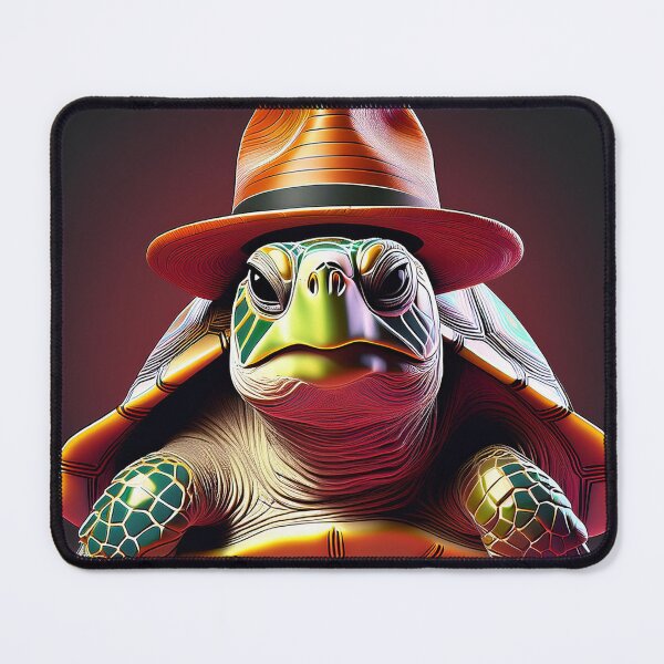 Item preview, Funky turtle. designed and sold by BAR DEC.