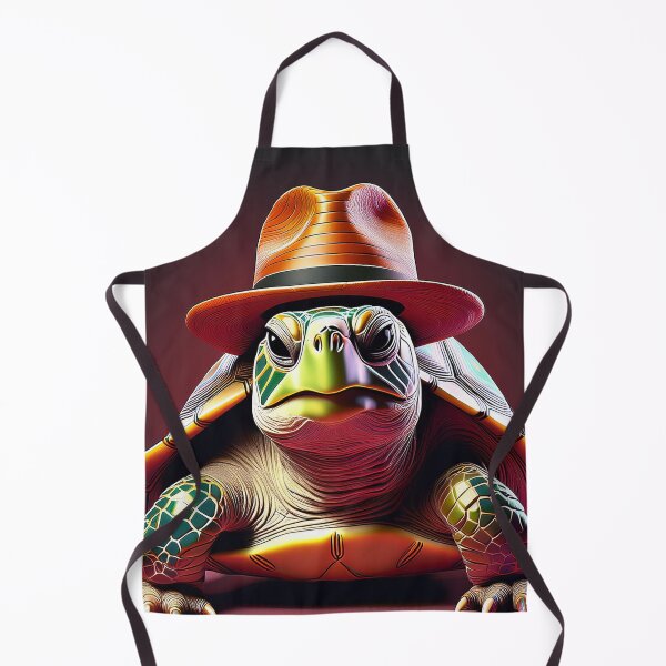 Item preview, Funky turtle. designed and sold by BAR DEC.