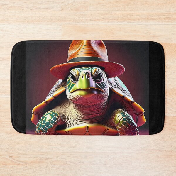 Item preview, Funky turtle. designed and sold by BAR DEC.