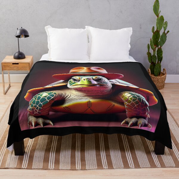 Item preview, Funky turtle. designed and sold by BAR DEC.