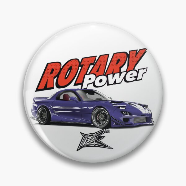 Item preview, mazda rx7 fd3s purple  designed and sold by NaquashM.