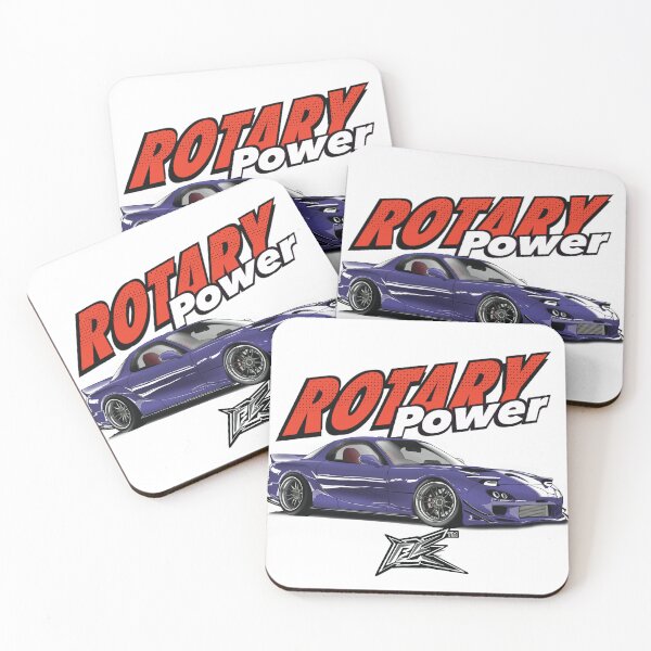 Item preview, mazda rx7 fd3s purple  designed and sold by NaquashM.