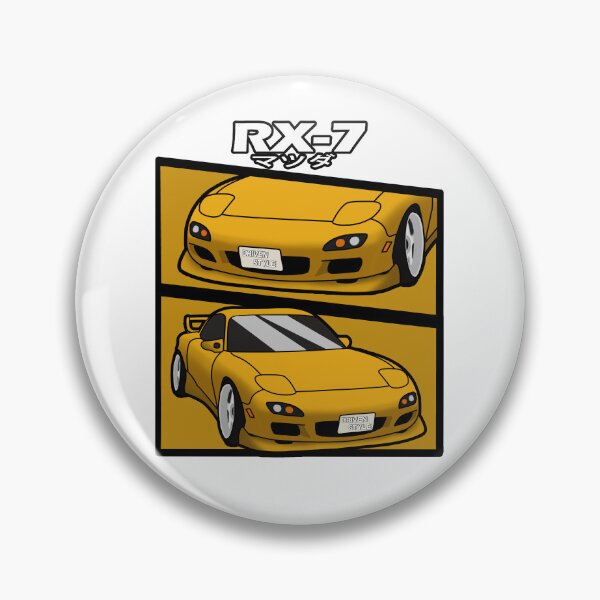 Item preview, Mazda RX-7 FD3S T-Shirt designed and sold by TrinityDorifto.