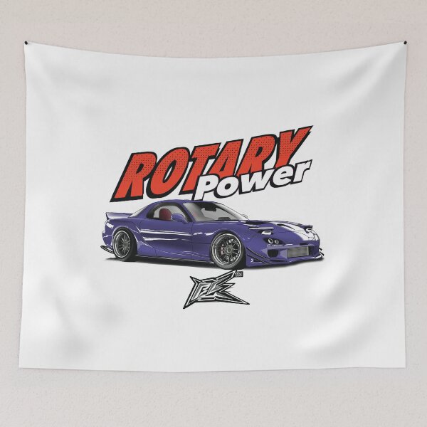 Item preview, mazda rx7 fd3s purple  designed and sold by NaquashM.