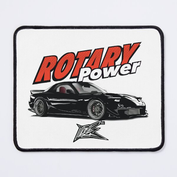 Item preview, mazda rx7 fd3s black  designed and sold by NaquashM.