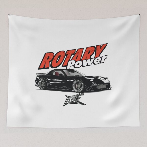 Item preview, mazda rx7 fd3s black  designed and sold by NaquashM.