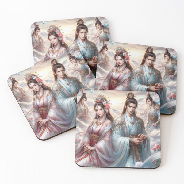 Item preview, The masters of the heavenly realm were beautiful. designed and sold by pin-upgirls9.