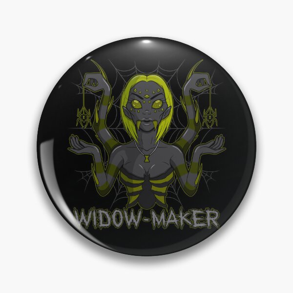 Item preview, Widow-Maker (Yellow) designed and sold by JoeyDraperArt.