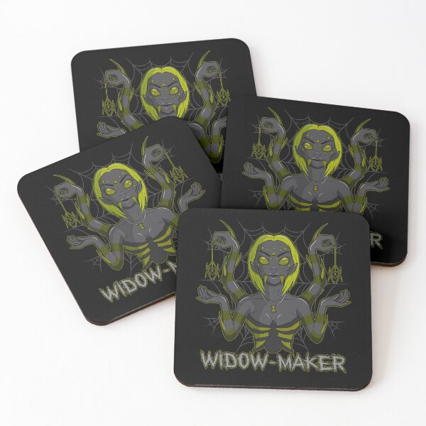 Item preview, Widow-Maker (Yellow) designed and sold by JoeyDraperArt.