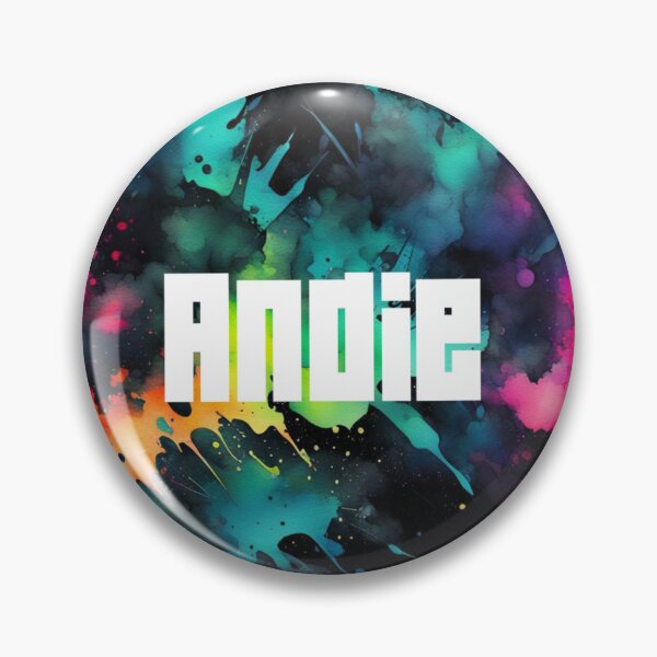 Item preview, Custom Neon Name Andie designed and sold by Gabriela McDaniel.