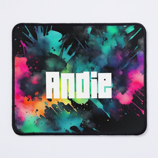 Item preview, Custom Neon Name Andie designed and sold by Gabriela McDaniel.