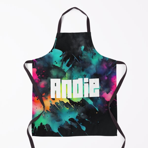 Item preview, Custom Neon Name Andie designed and sold by Gabriela McDaniel.