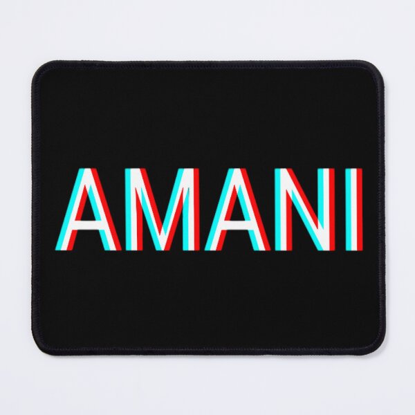 Item preview, Amani band logo designed and sold by TentyBottles.