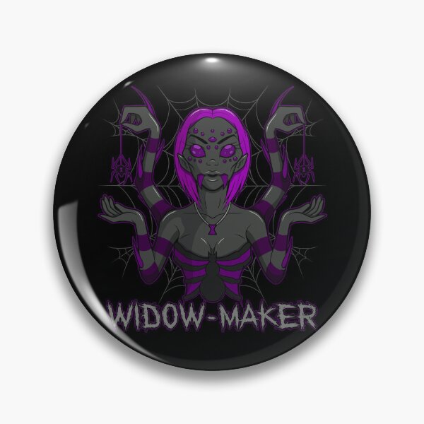 Item preview, Widow-Maker (Purple) designed and sold by JoeyDraperArt.