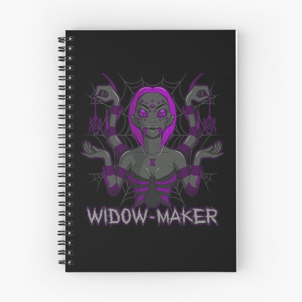Item preview, Widow-Maker (Purple) designed and sold by JoeyDraperArt.