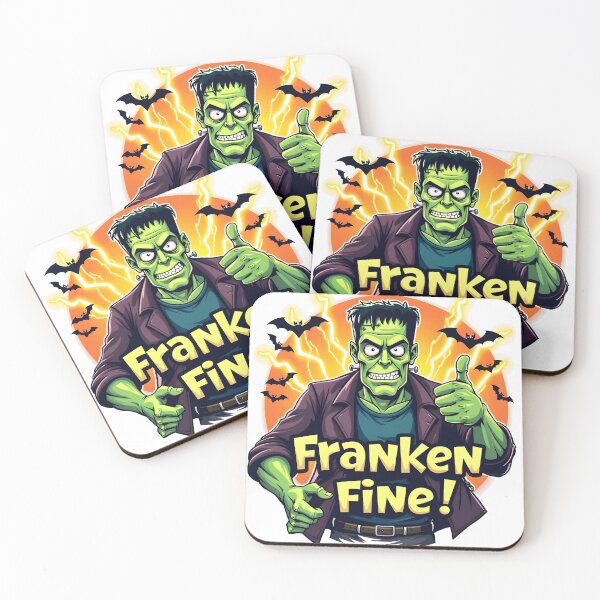 Item preview,  Franken-Fine! designed and sold by  Artistry in Motion by MADsrecreation.