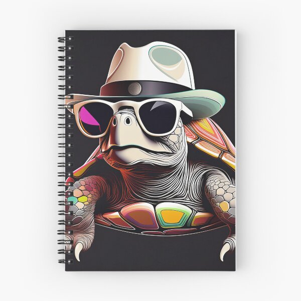 Item preview, Funky turtle. designed and sold by BAR DEC.