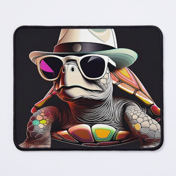 Item preview, Funky turtle. designed and sold by BAR DEC.