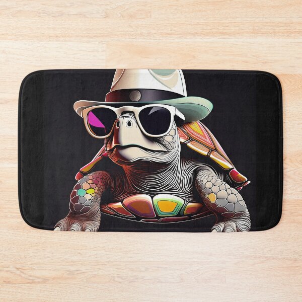 Item preview, Funky turtle. designed and sold by BAR DEC.