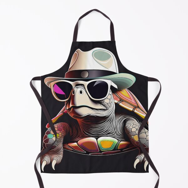 Item preview, Funky turtle. designed and sold by BAR DEC.