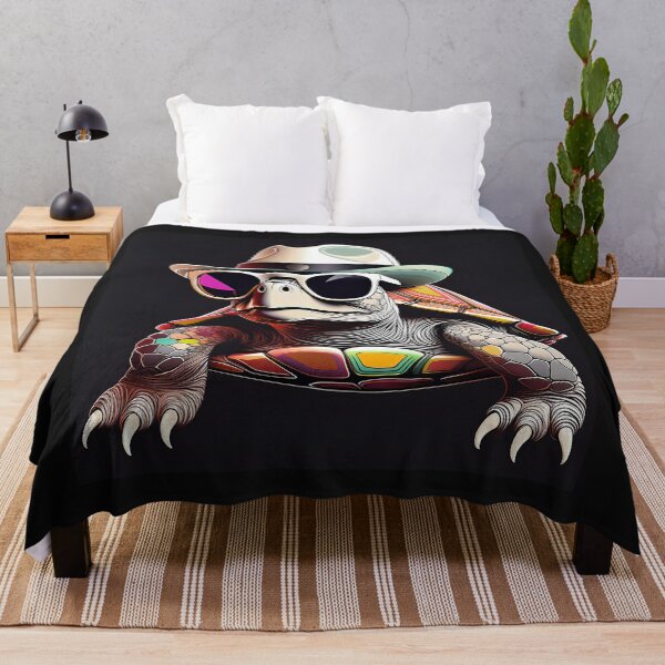 Item preview, Funky turtle. designed and sold by BAR DEC.