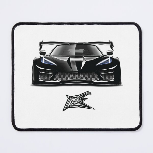 Item preview, corvette c8 stingray widebody black  designed and sold by NaquashM.