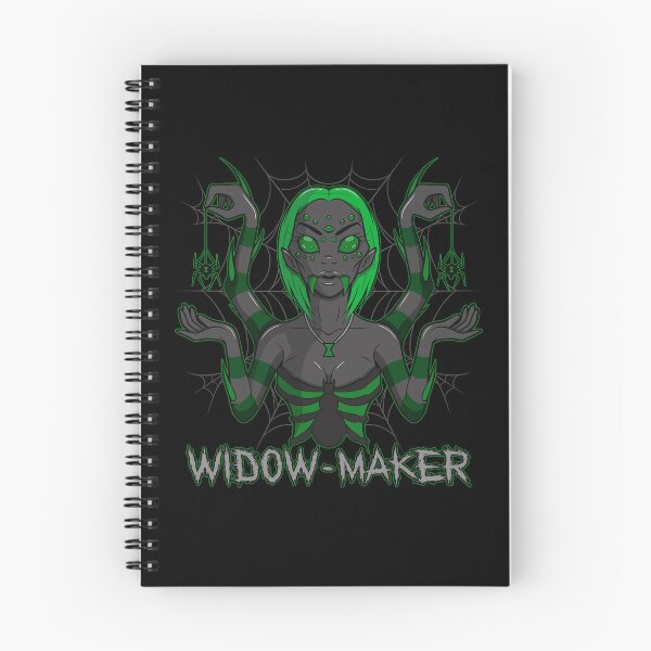 Item preview, Widow-Maker (Green) designed and sold by JoeyDraperArt.