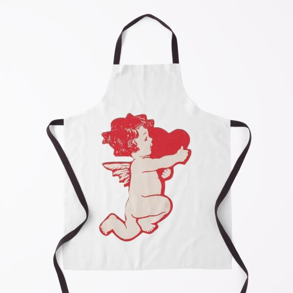 Item preview, Red Cherub Valentines day Heart  designed and sold by immixrl.