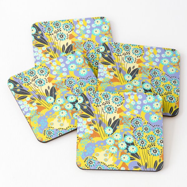 Item preview, Alpine Meadow, Yellow-lilac version designed and sold by Alex  Blud.