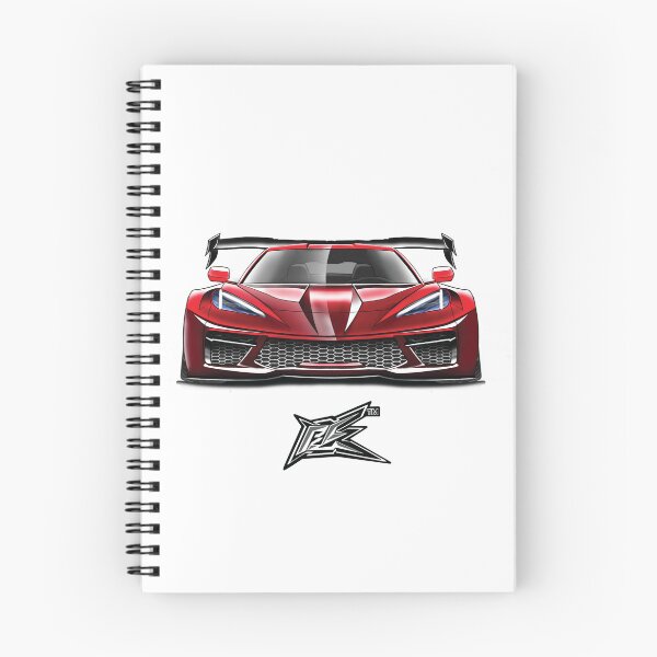 Item preview, corvette c8 stingray widebody red designed and sold by NaquashM.