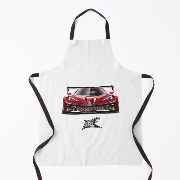 Item preview, corvette c8 stingray widebody red designed and sold by NaquashM.
