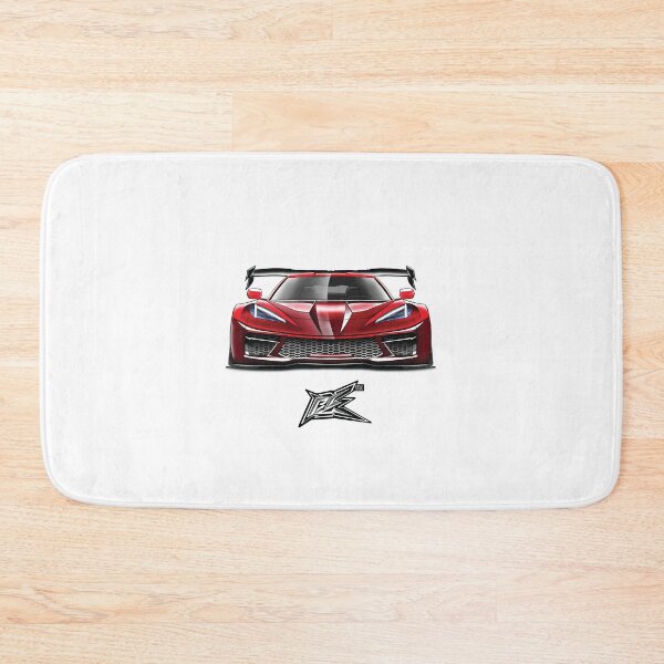 Item preview, corvette c8 stingray widebody red designed and sold by NaquashM.