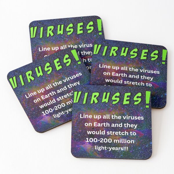 Item preview, Viruses! designed and sold by dreamerv3.